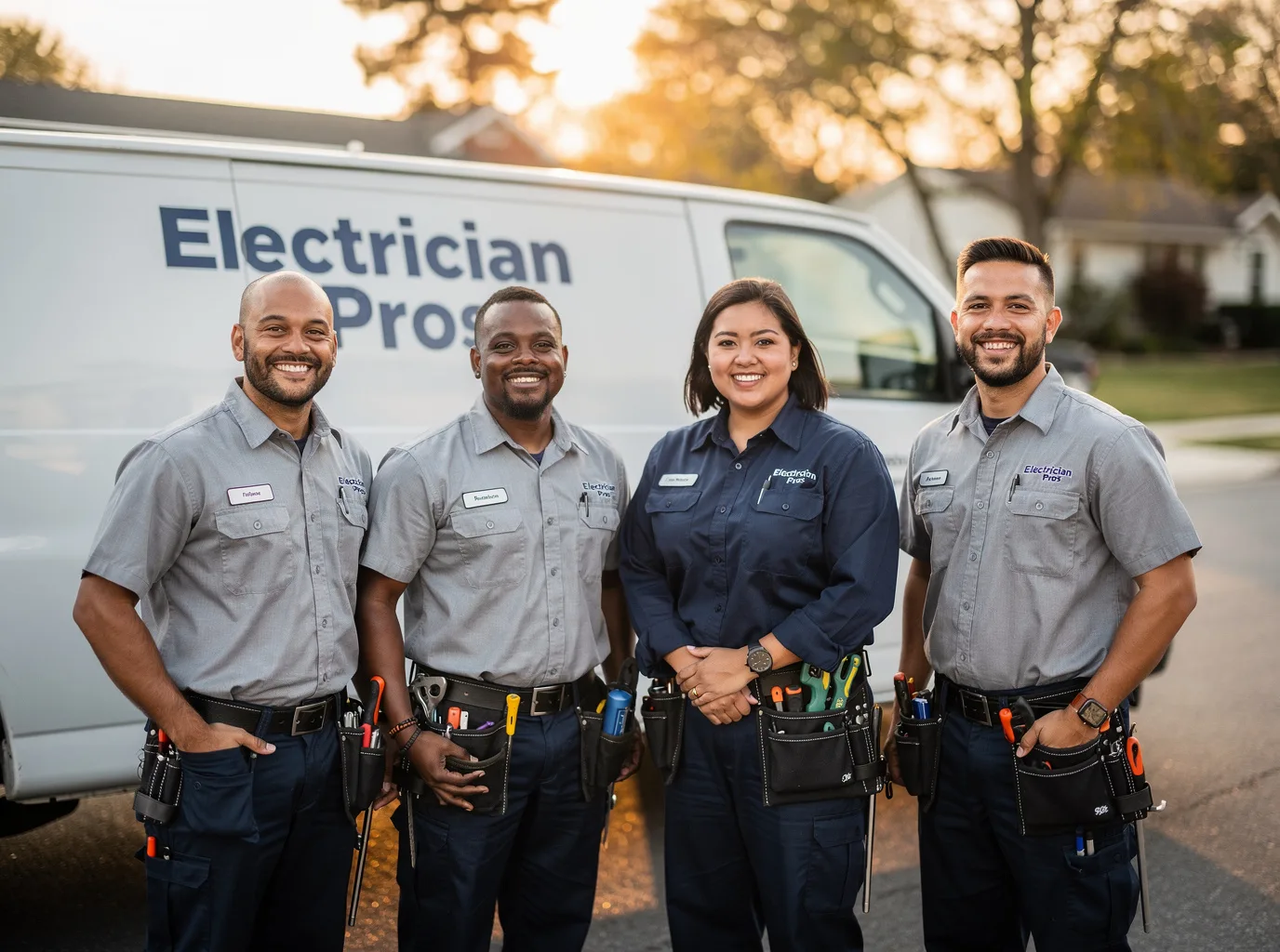 Electrician company in Baldwin, IL